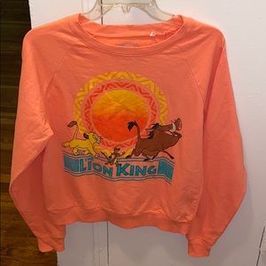 Disney’s lion king sweatshirt